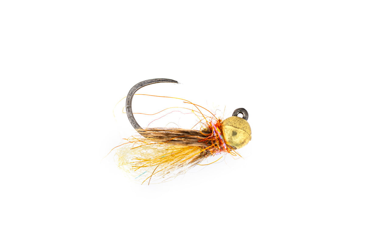 Umpqua Mercer's Jiggy Caddis Pupa - Amber (3-Pack)