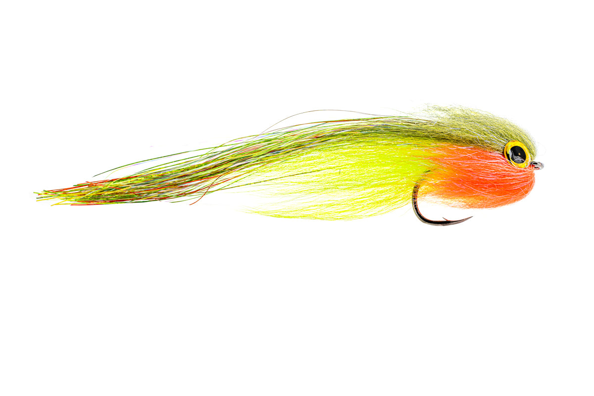 Umpqua Jungle Junkie - Fire Tiger (3-Pack)