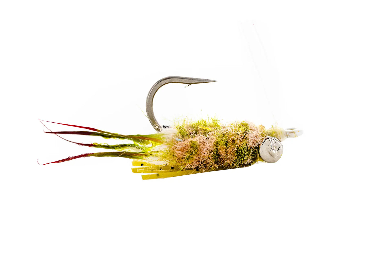 Umpqua Wyatt's Kung Fu Crab  - Olive/Tan (3-Pack)