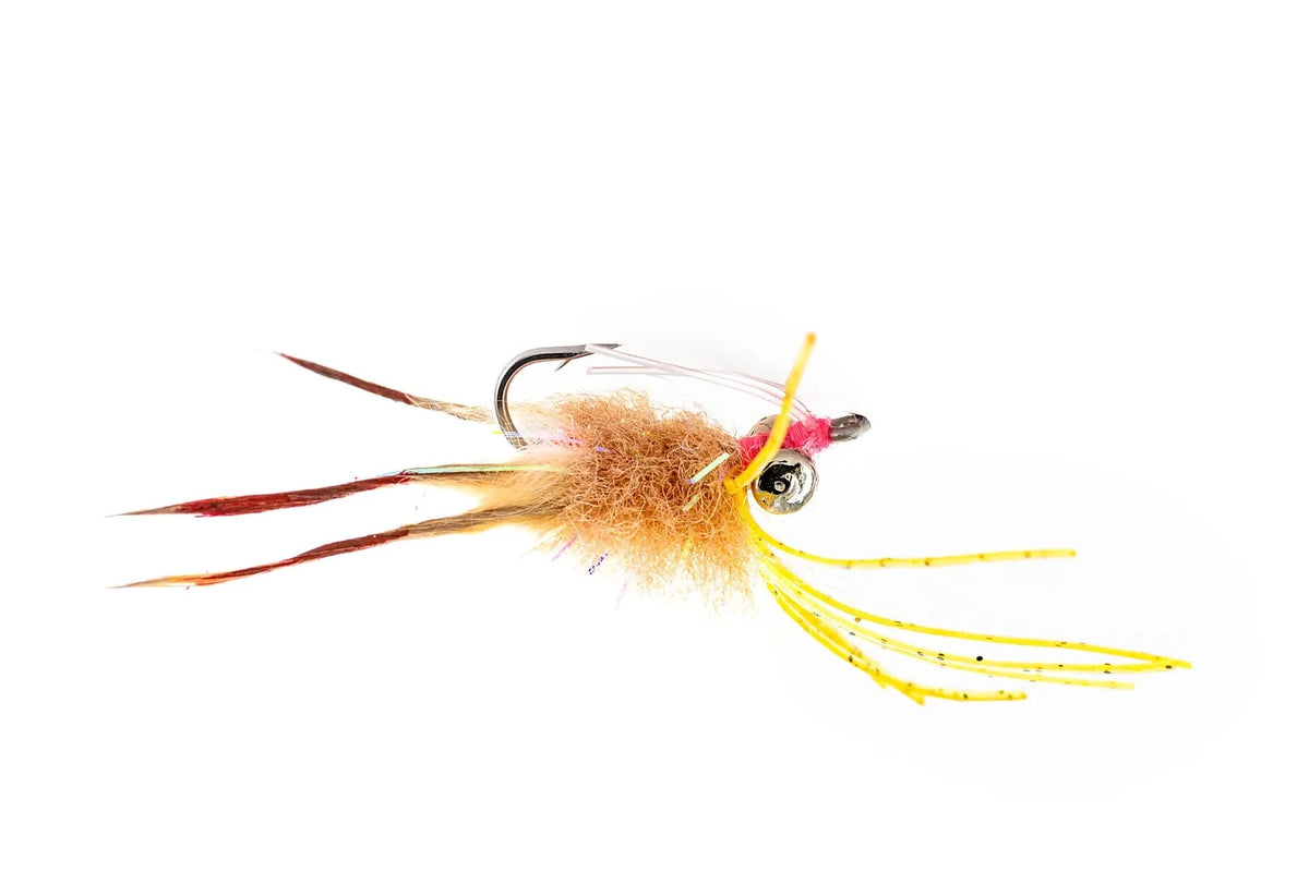 Umpqua Wyatt's Kung Fu Crab  - Tan (3-Pack)