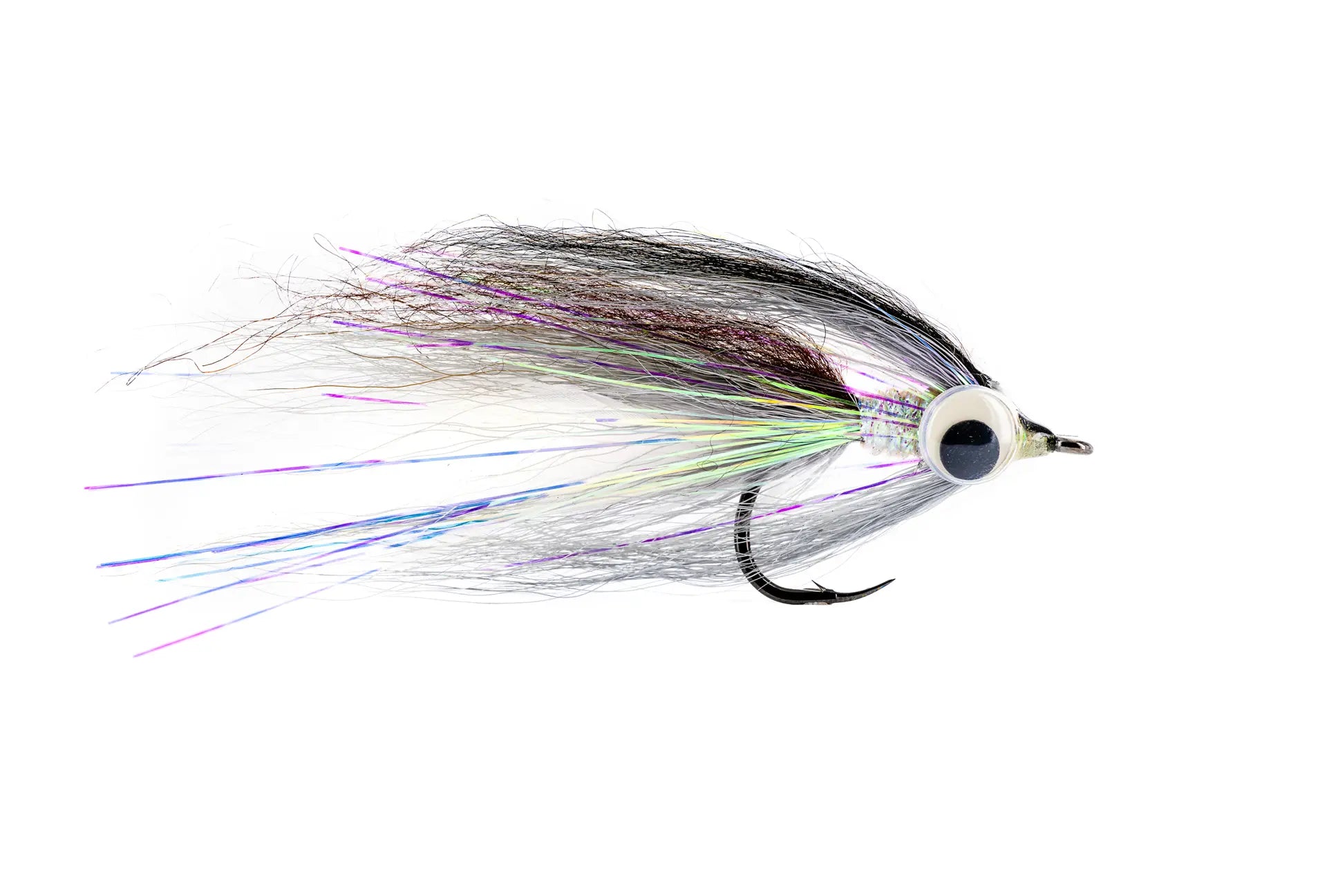 Umpqua Kintz's Major Bunker - Gray/Brown (3-Pack)