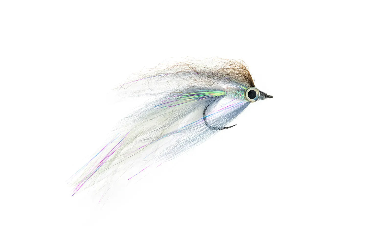 Umpqua Major Mullet - Brown/Tan/Gray (3-Pack)