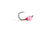 Umpqua Matchstick Quill Jig Pink Bead - Natural (3-Pack)