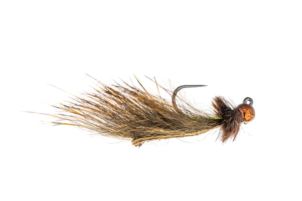 Umpqua Mayer's Mini Leech Jig Radiant - Rust (3-Pack) - Fin & Fire Fly Shop