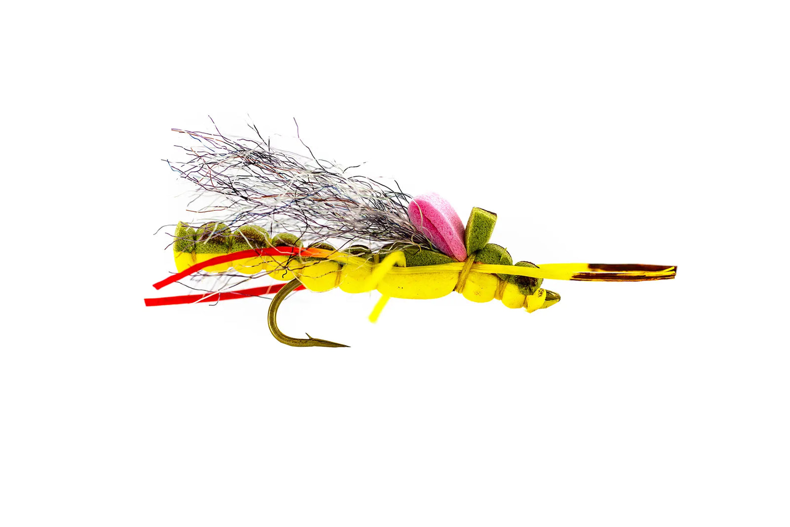 Umpqua Morningwood Hopper - Yellow (3-Pack)