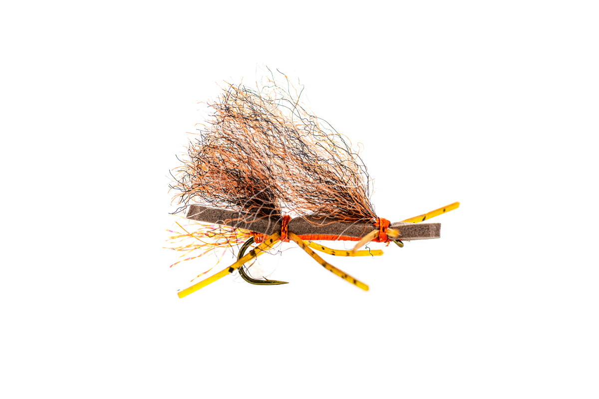 Umpqua Naked Chubby - Orange (3-Pack)