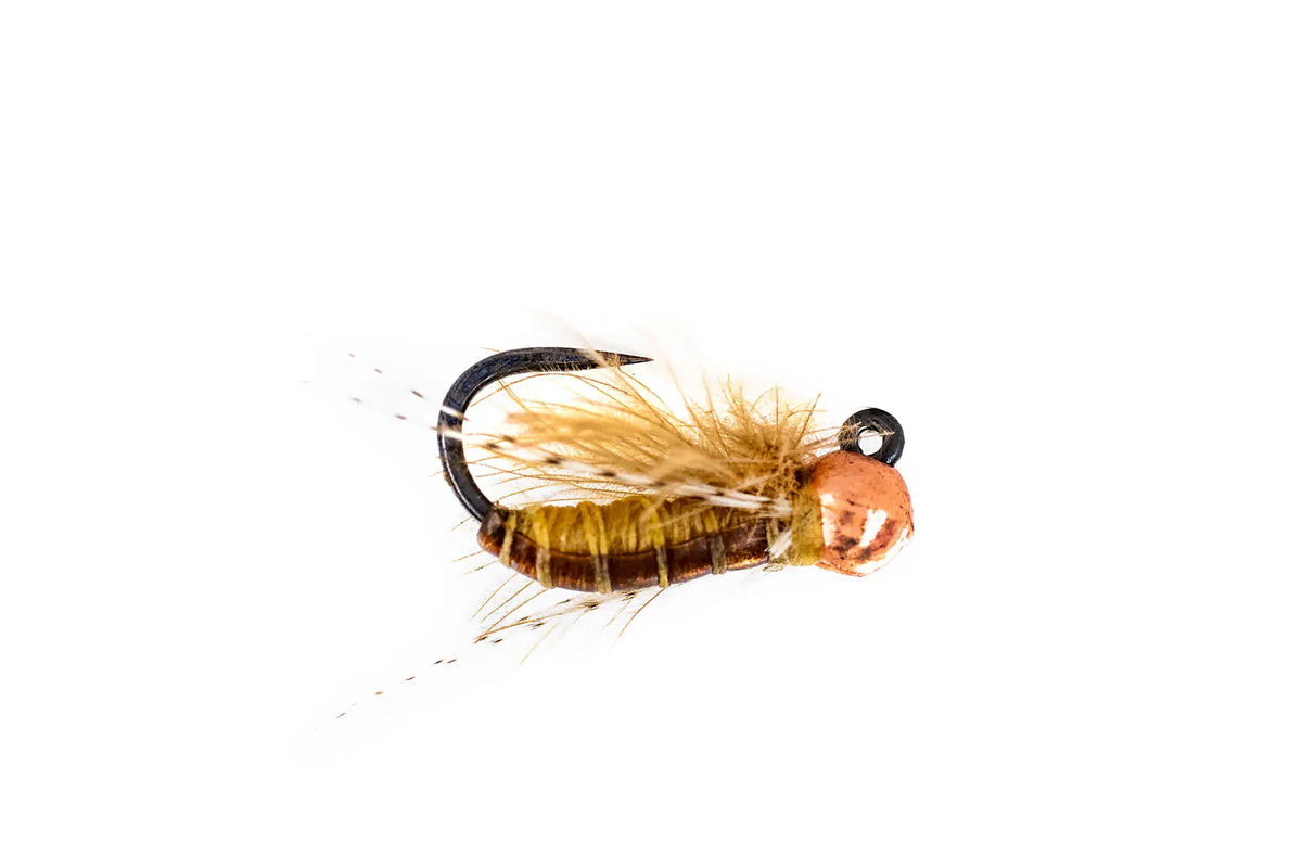 Umpqua Nick's Fat Caddass - Tan (3-Pack)