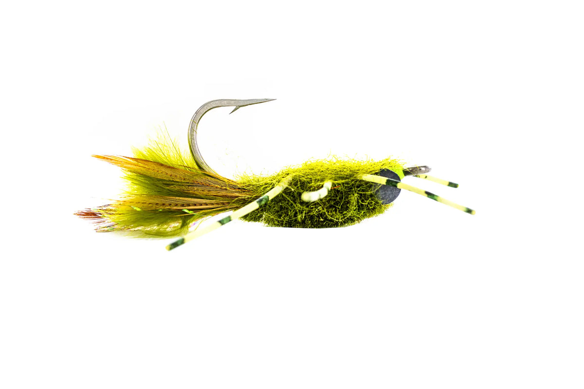 Umpqua Rag Head  - Olive (3-Pack)