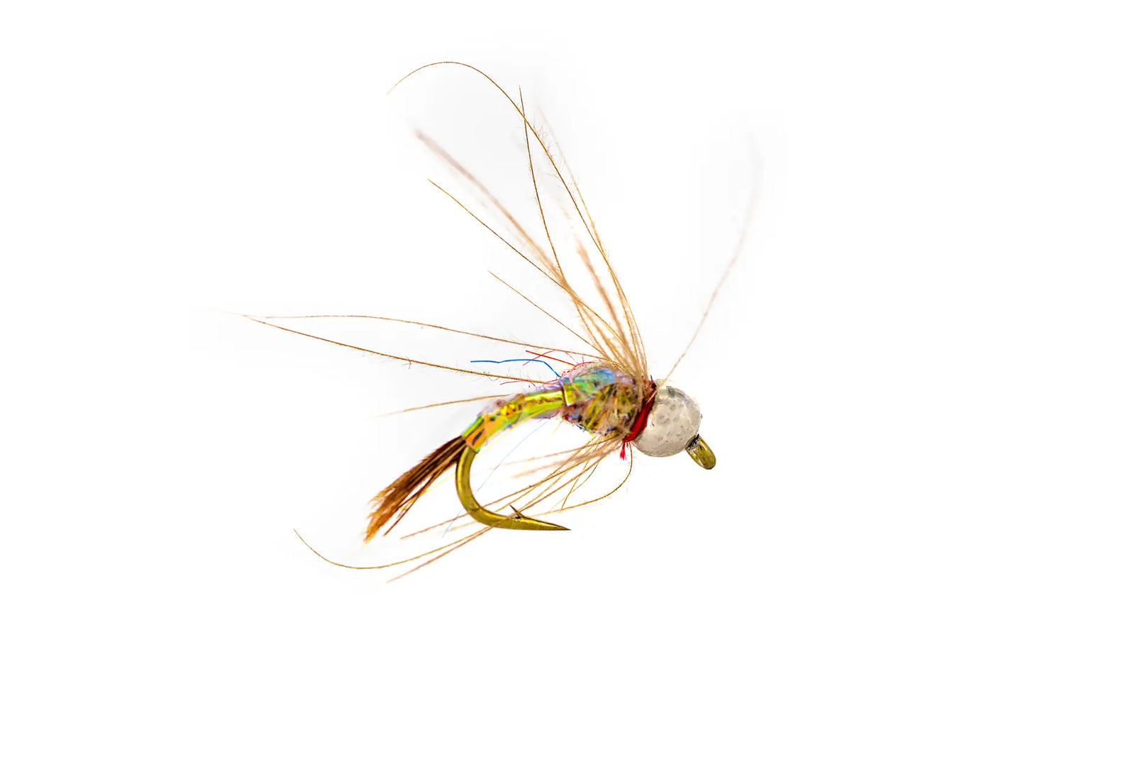 Umpqua Tungsten CDC Rainbow Warrior - Rainbow (3-Pack)