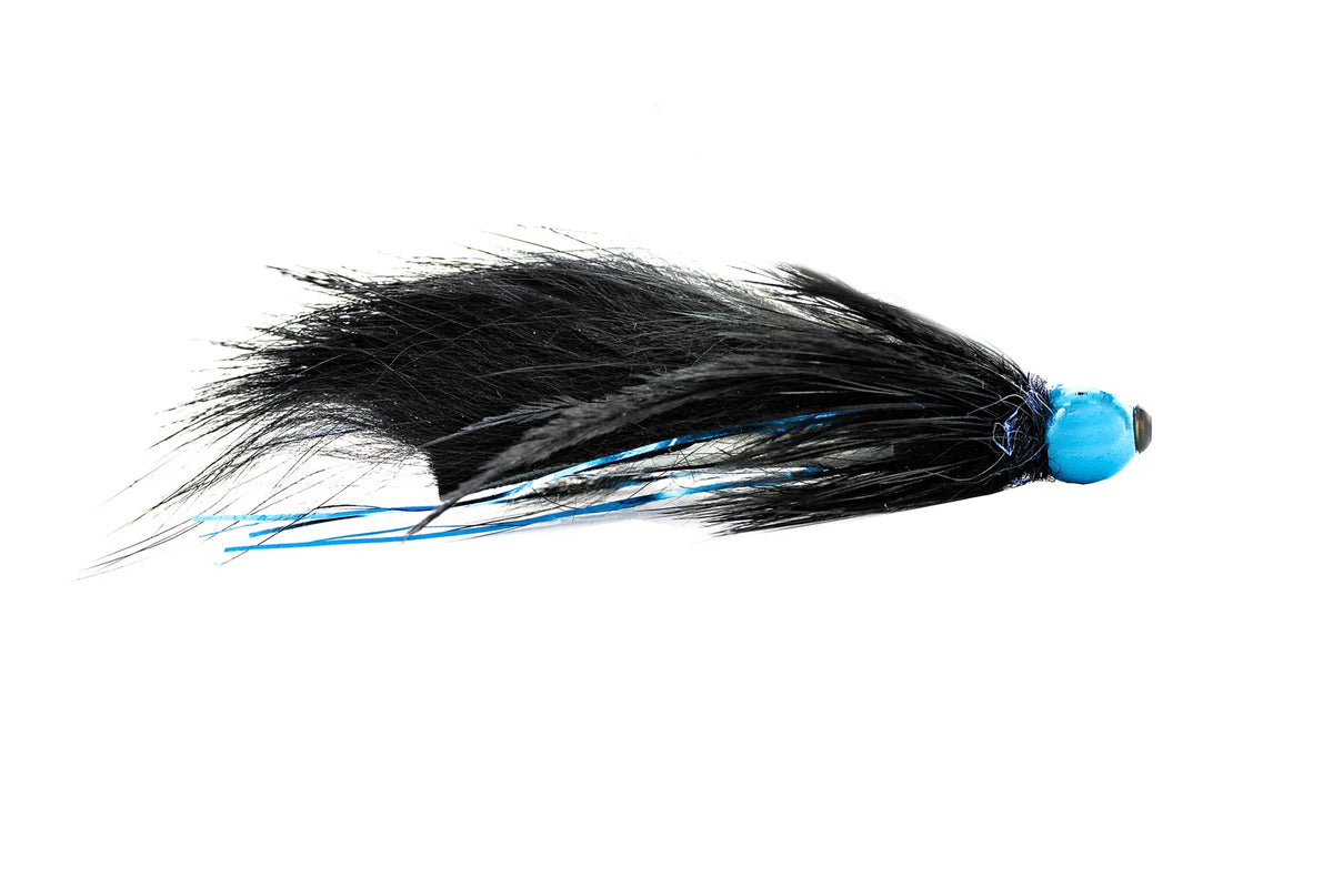Umpqua Silveynator- Black/Blue (3-Pack)