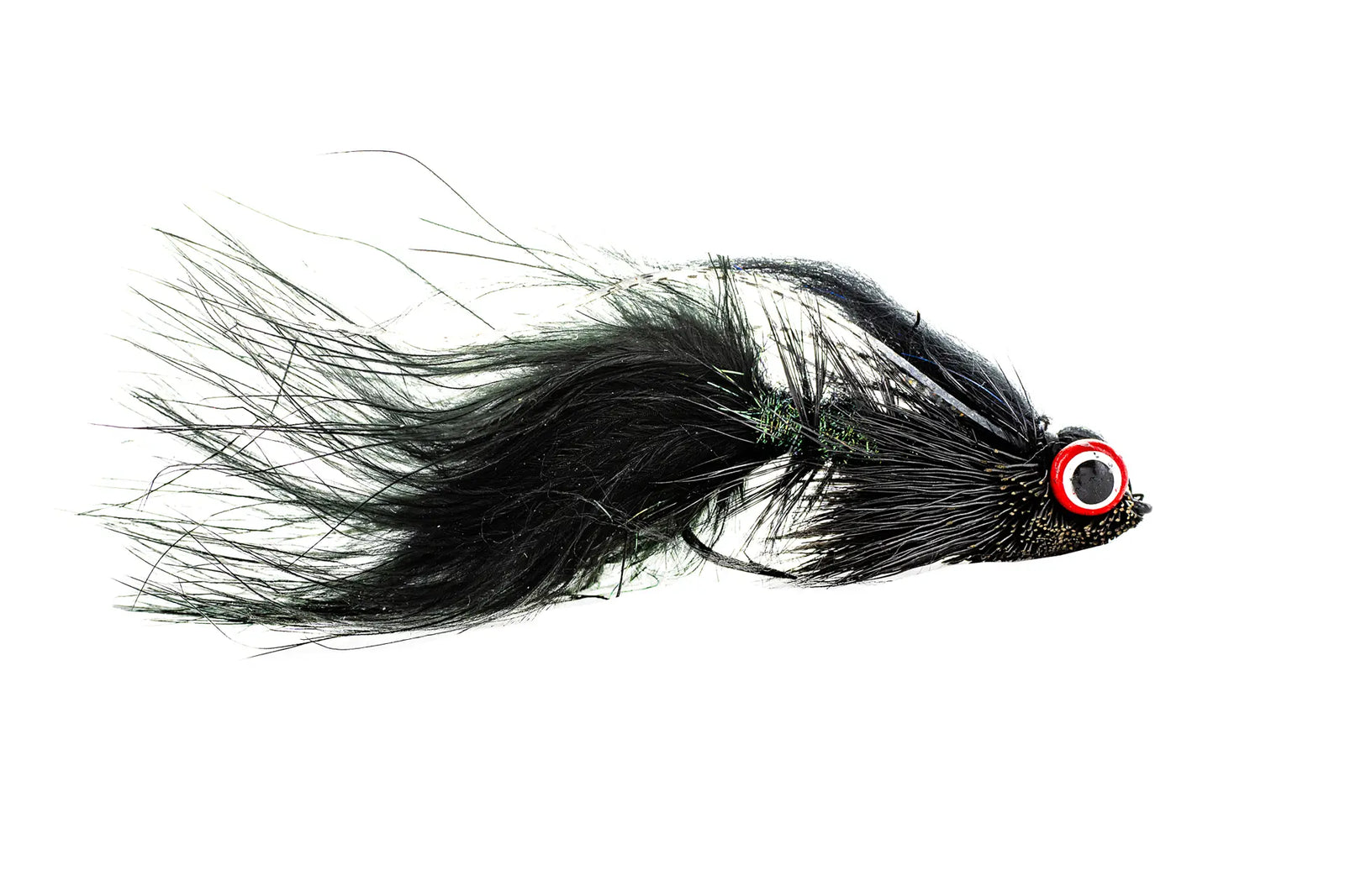 Umpqua Slider Bugger, Mena's - Black (3-Pack)