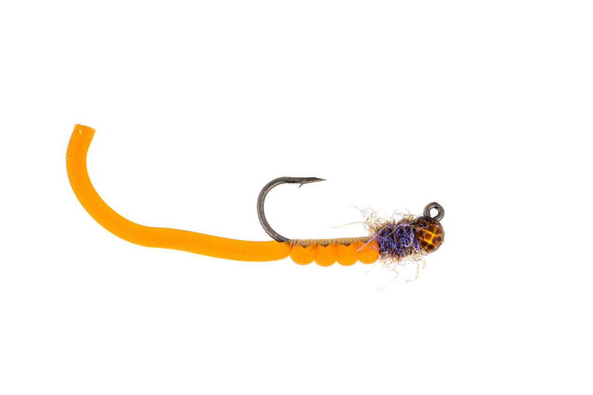 Umpqua Squirmy Wormie Jig TB - Tan (3-Pack)