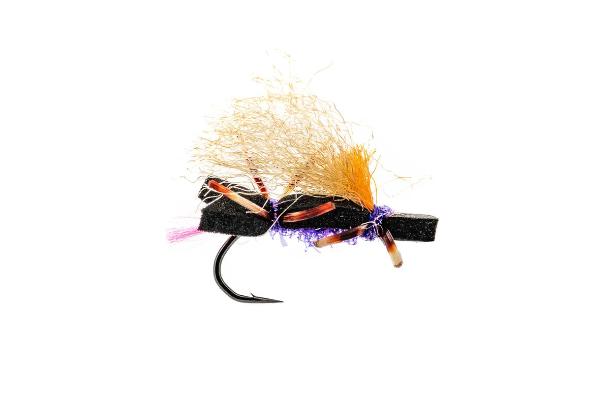 Umpqua Stubby Chubby  - UV Purple (3-Pack)