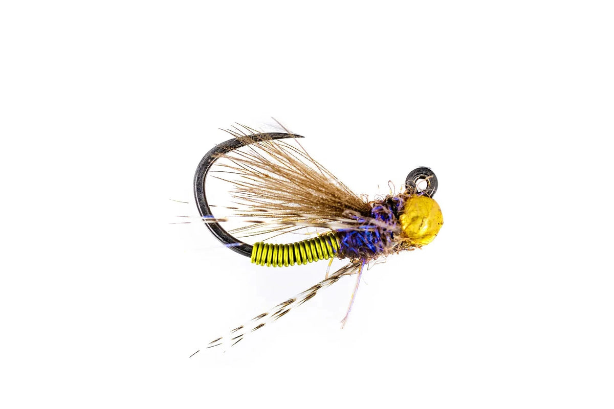 Umpqua Sweetmeat Caddis, Doctor's - Lime (3-Pack)