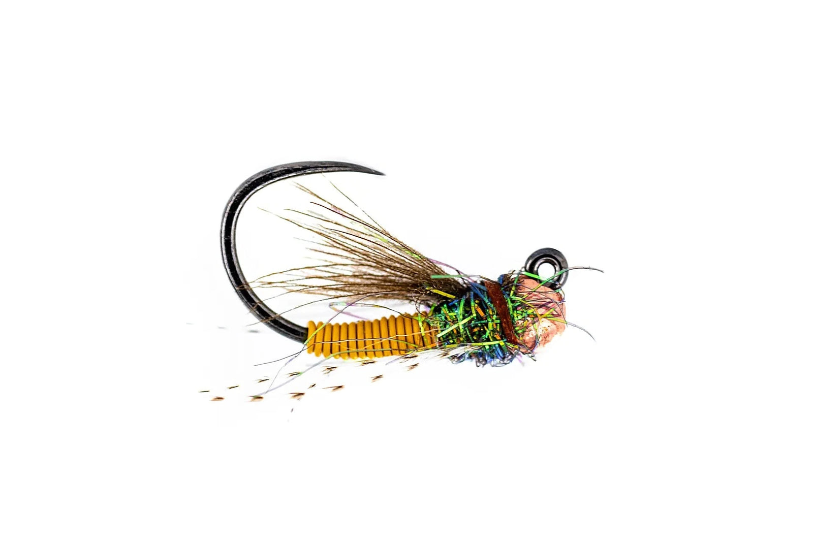 Umpqua Sweetmeat Caddis, Doctor's - Tangerine (3-Pack)