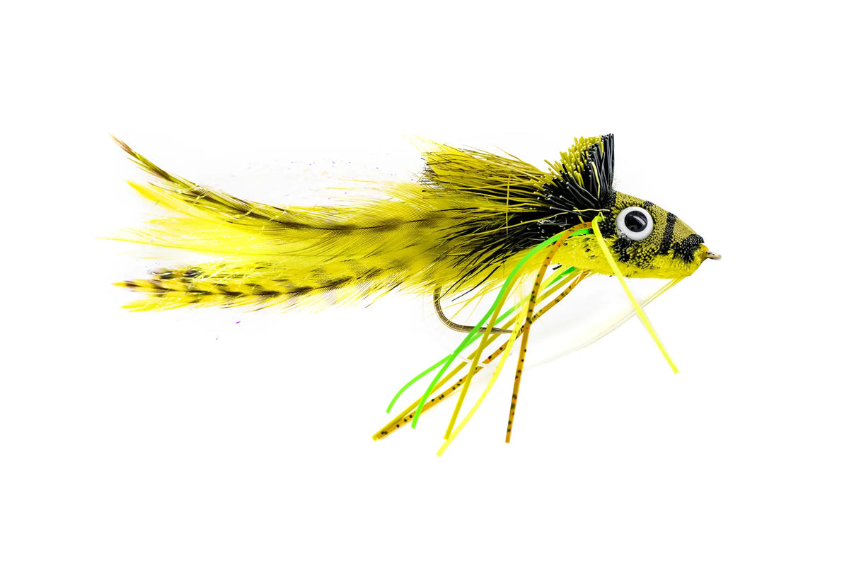 Umpqua' Swim Frog - Yellow Belly (3-Pack)
