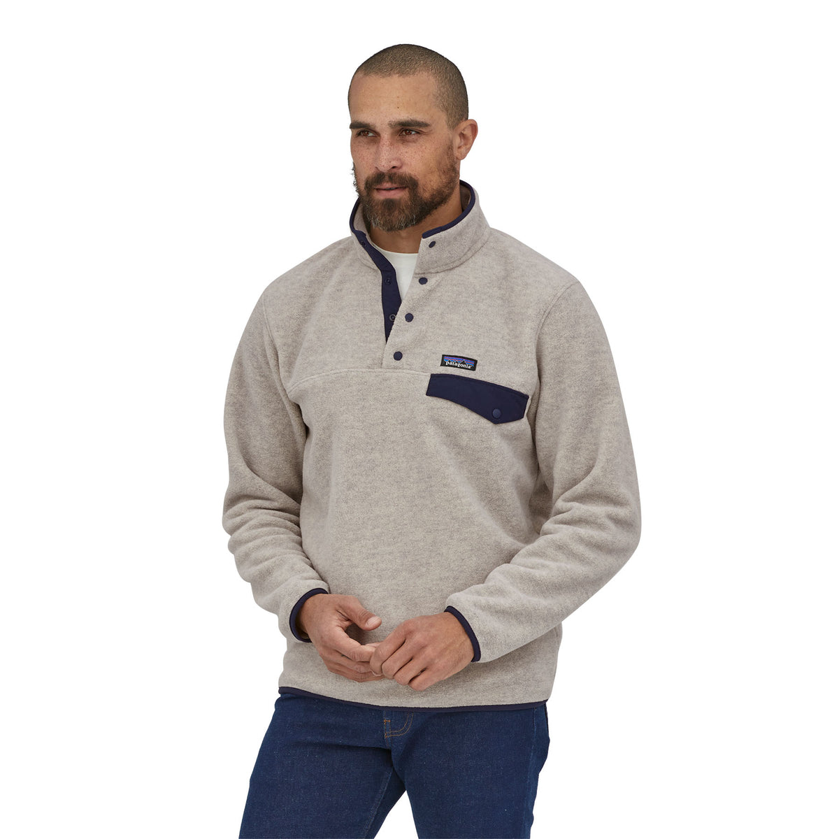 Patagonia M's Lightweight Synchilla Snap-T Fleece Pullover