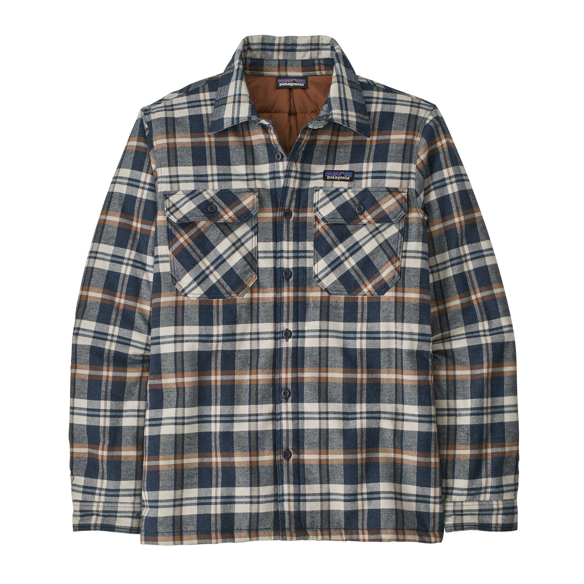 Patagonia M's Insulated Organic Cotton Midweight Fjord Flannel Shirt