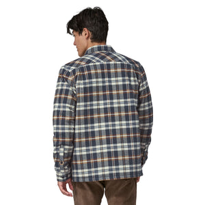 Patagonia M's Insulated Organic Cotton Midweight Fjord Flannel Shirt