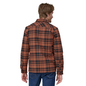 Patagonia M's Insulated Organic Cotton Midweight Fjord Flannel Shirt