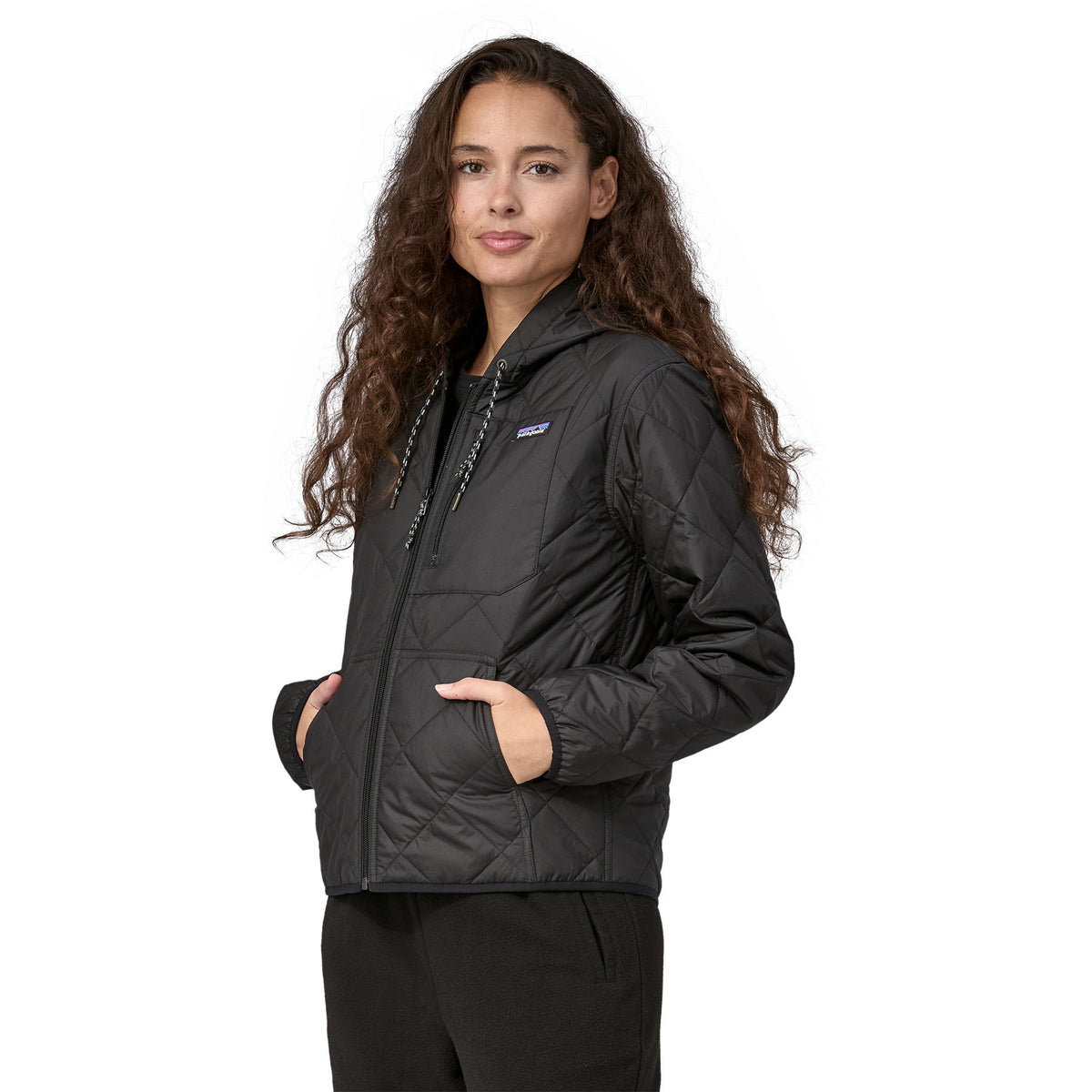 Patagonia W's Diamond Quilted Bomber Hoody - DQ