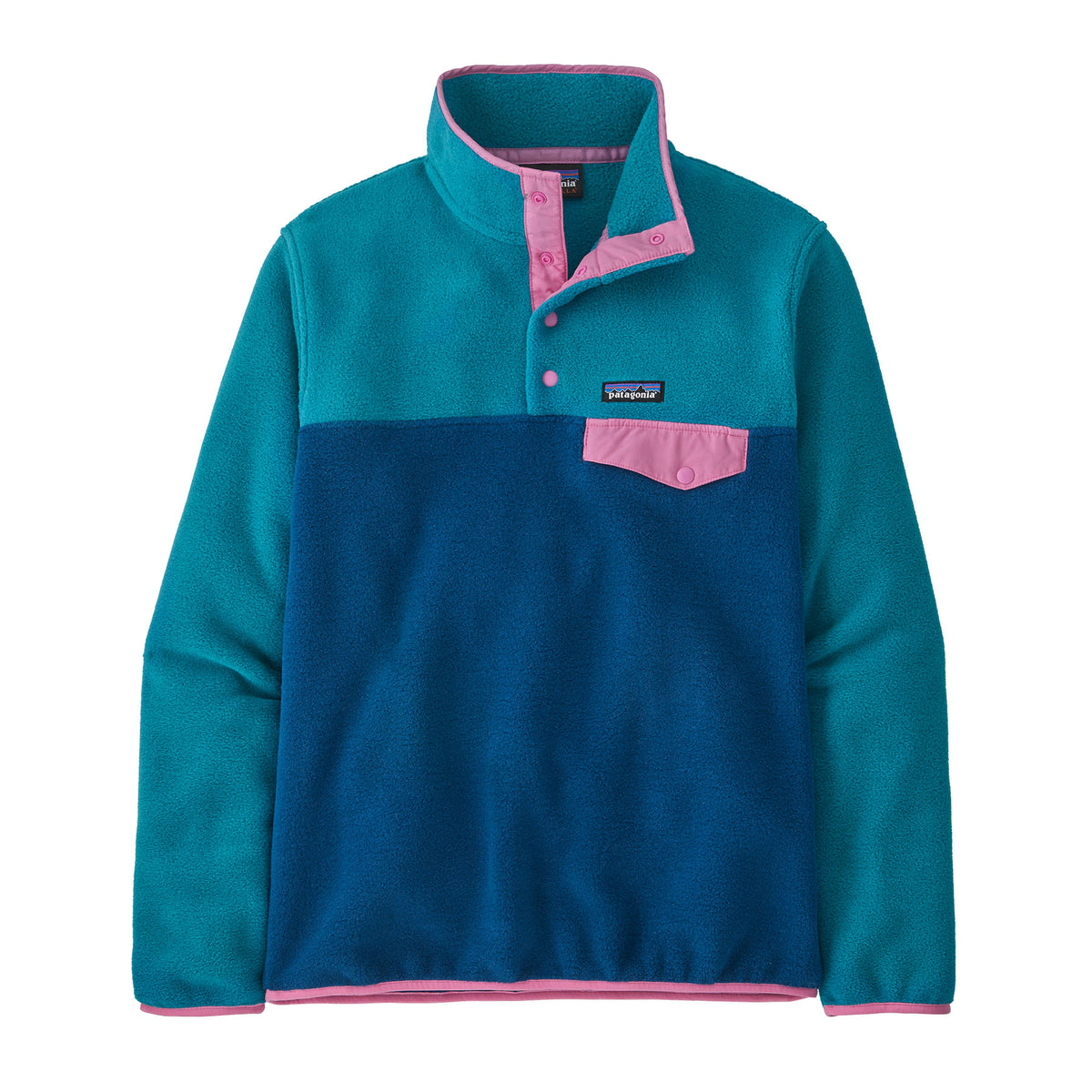 Patagonia W's Lightweight Synchilla Snap-T Fleece Pullover - DQ