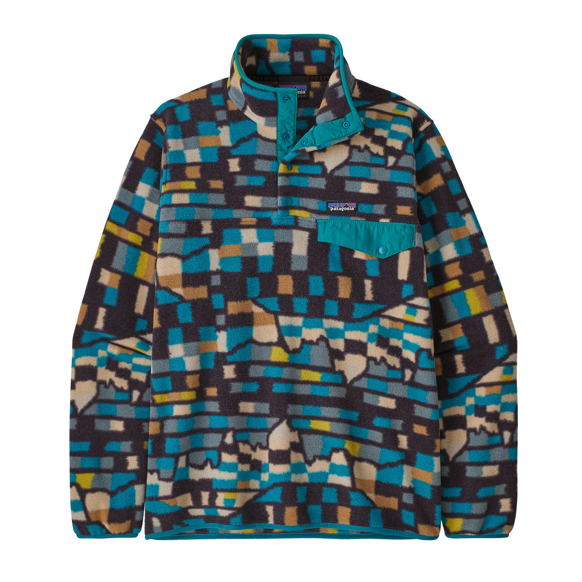Patagonia M's Lightweight Synchilla Snap-T Fleece Pullover