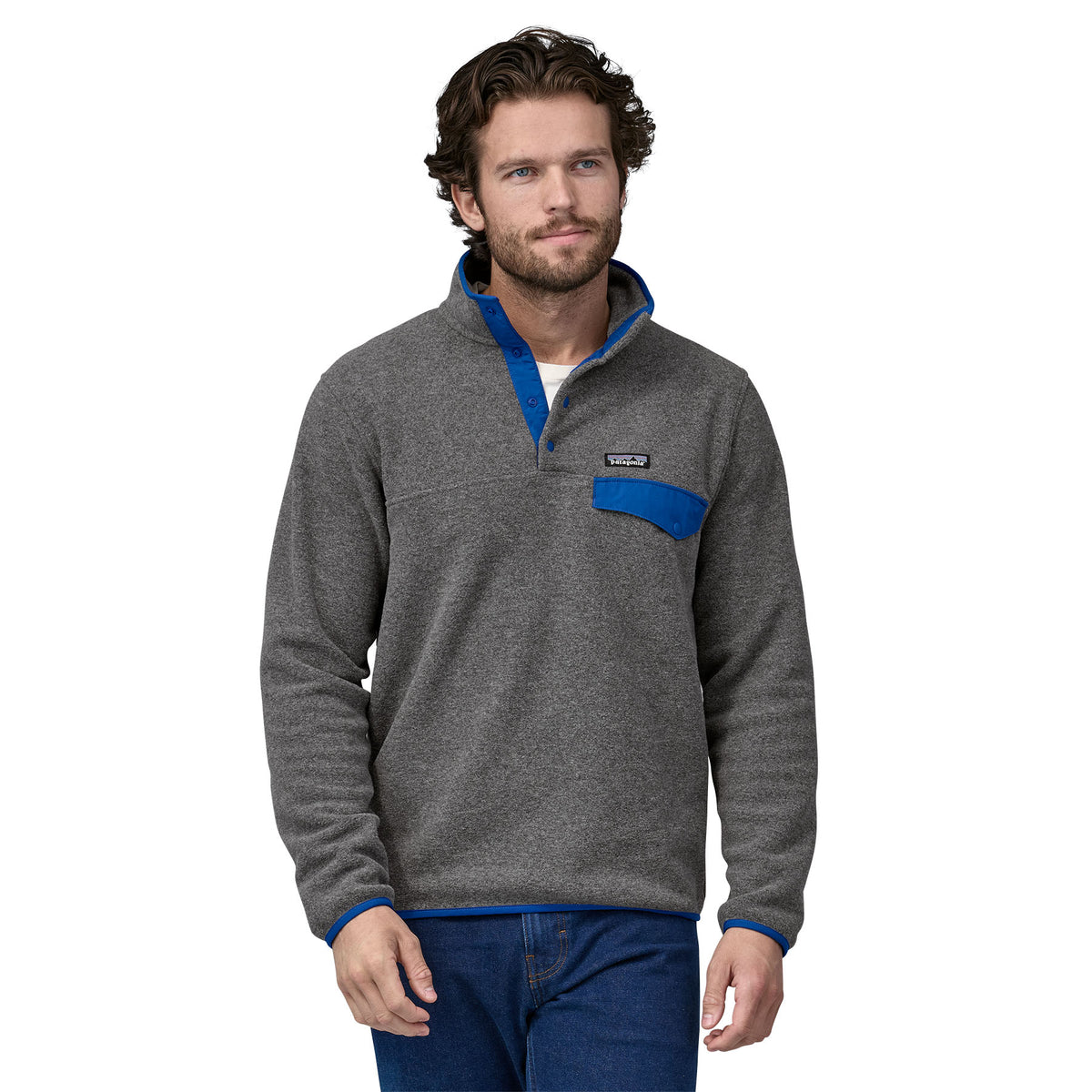 Patagonia M's Lightweight Synchilla Snap-T Fleece Pullover