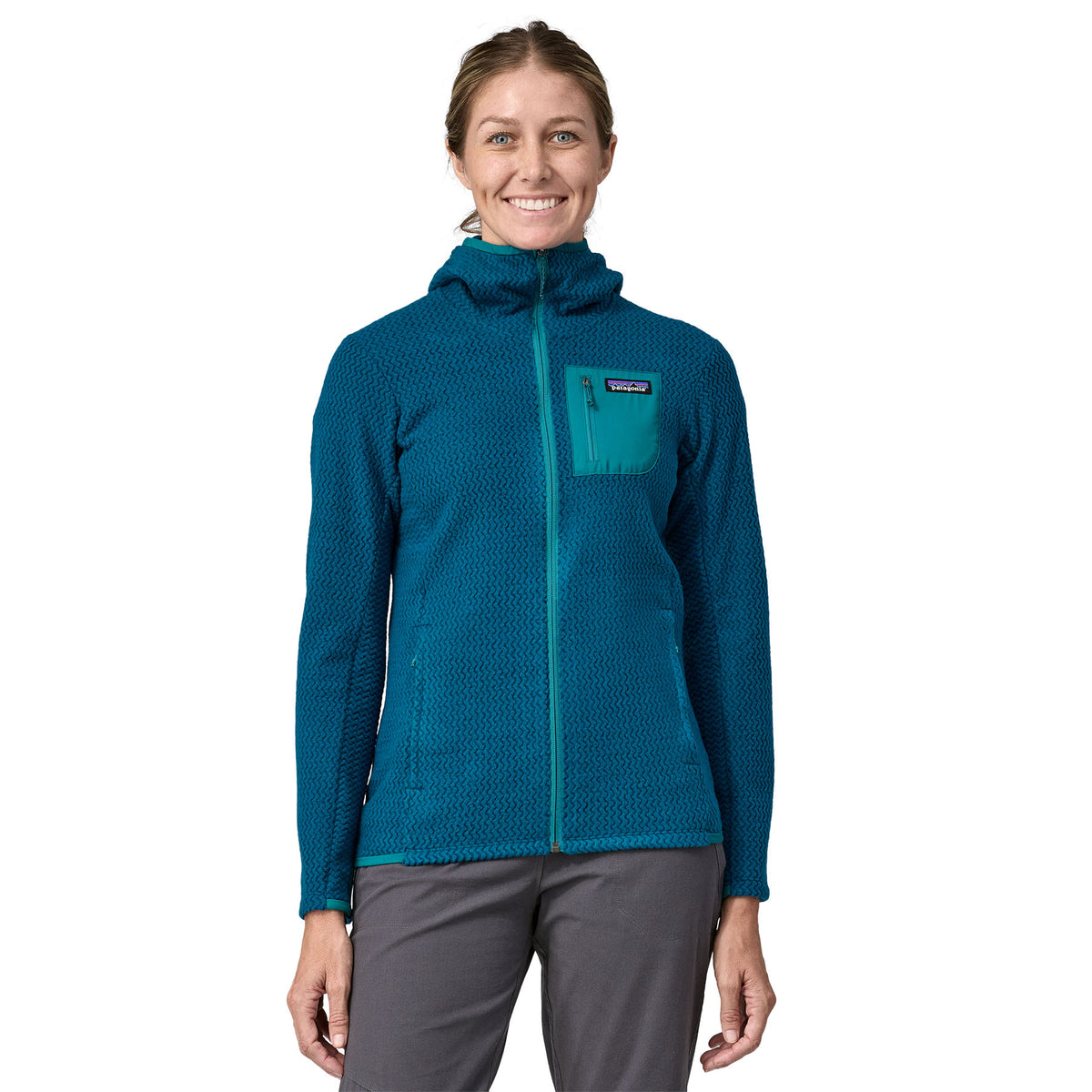 Patagonia W's R1 Air Full-Zip Hoody - DQ
