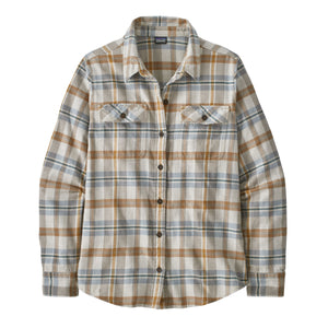 Patagonia W's L/S Organic Cotton Midweight Fjord Flannel Shirt