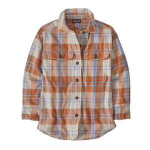 Patagonia W's Heavy Weight Fjord Flannel Overshirt