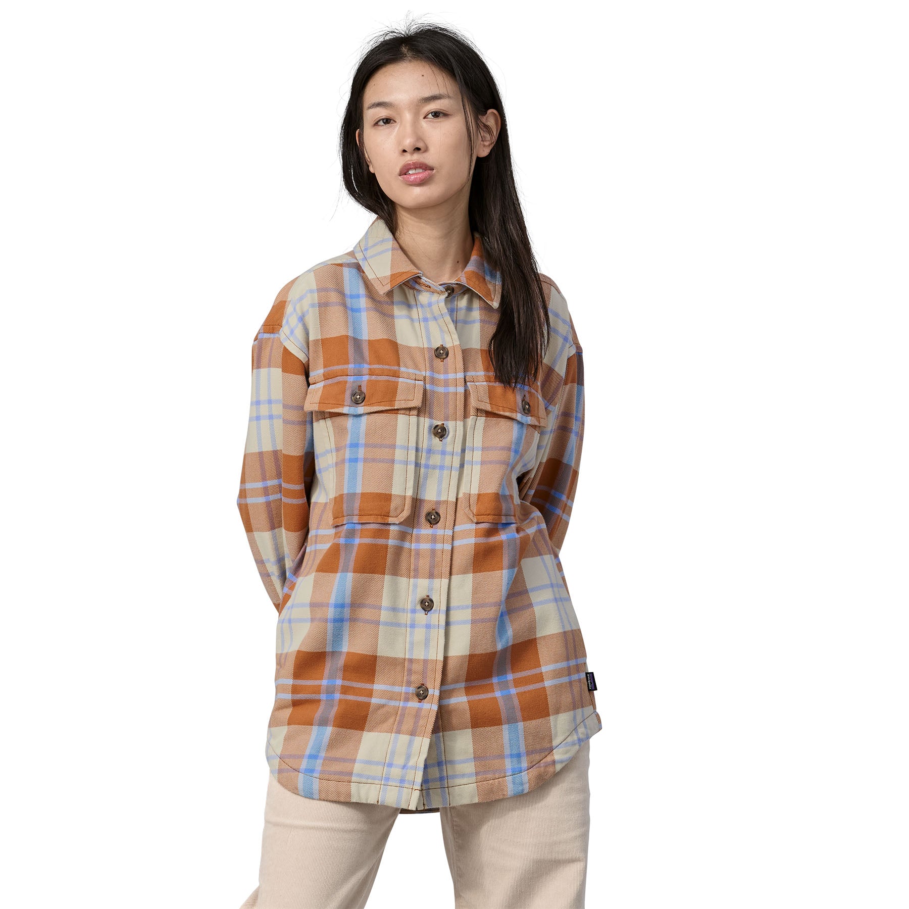 Patagonia W's Heavy Weight Fjord Flannel Overshirt