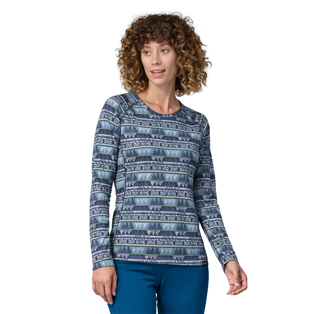 Patagonia W's Capilene Midweight Crew