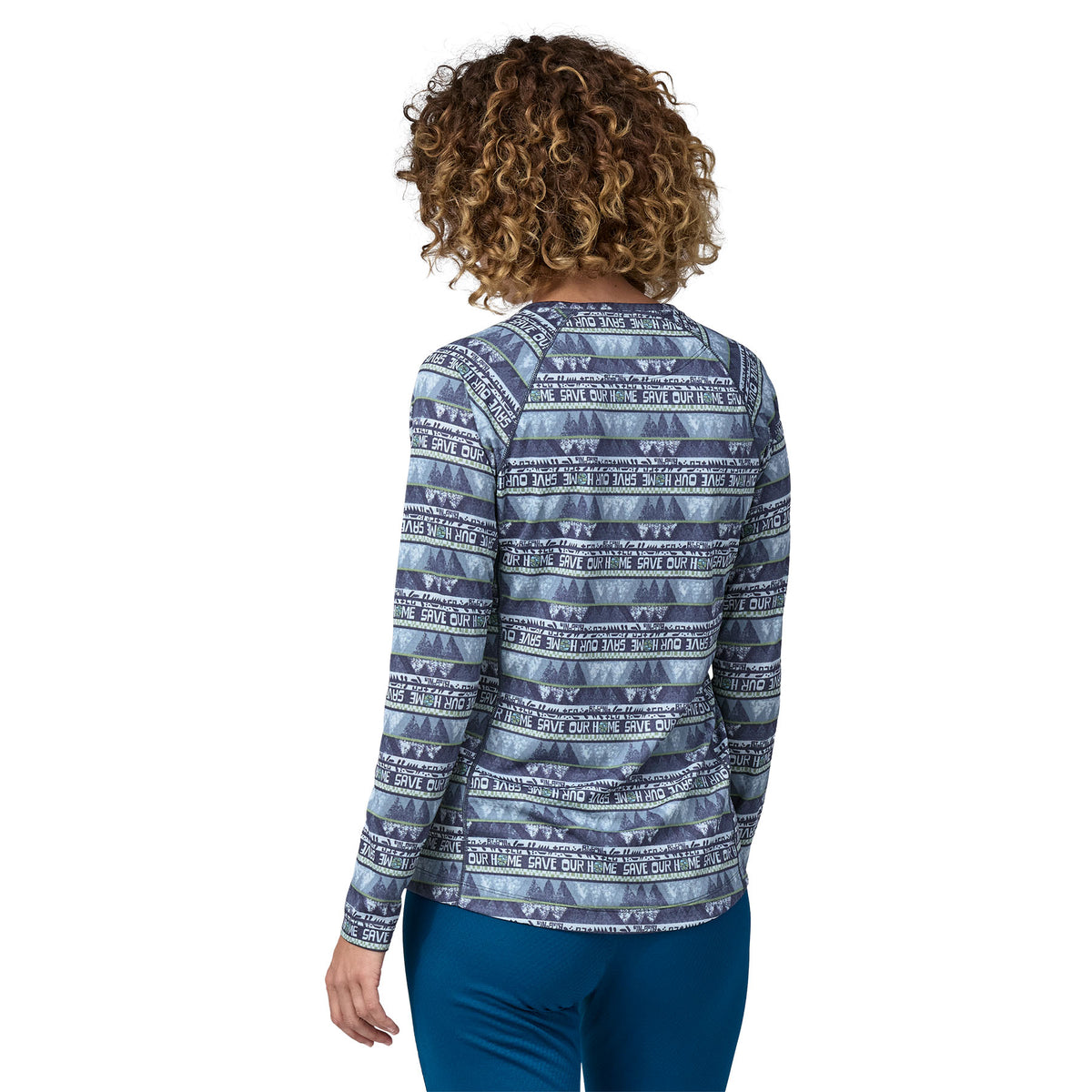 Patagonia W's Capilene Midweight Crew