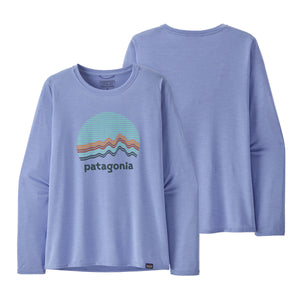 Patagonia W's L/S Capilene Cool Daily Graphic Shirt