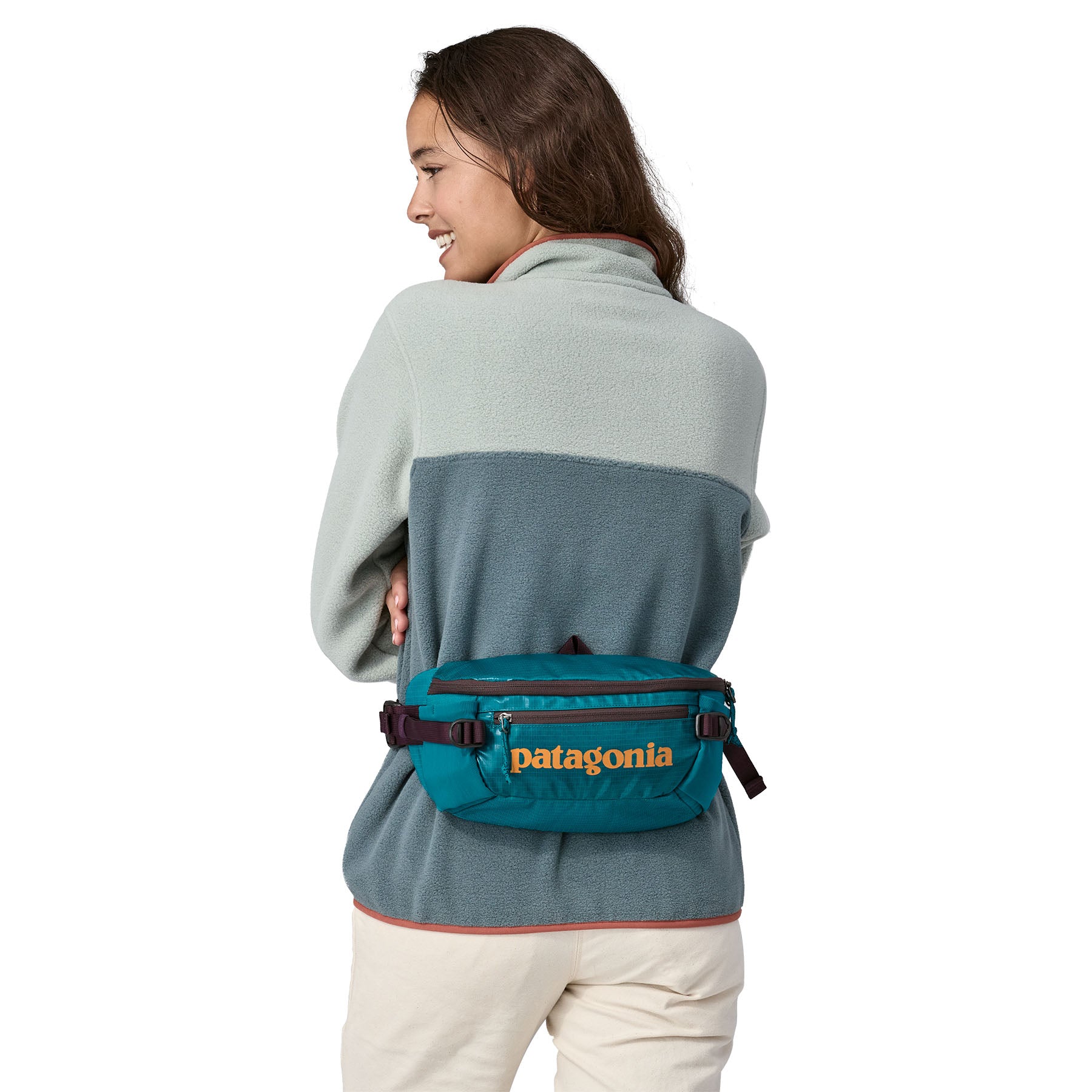 waist bag patagonia Dirt Roamer Pack compartment utility 5 Shop Patagonia Black Hole Waist