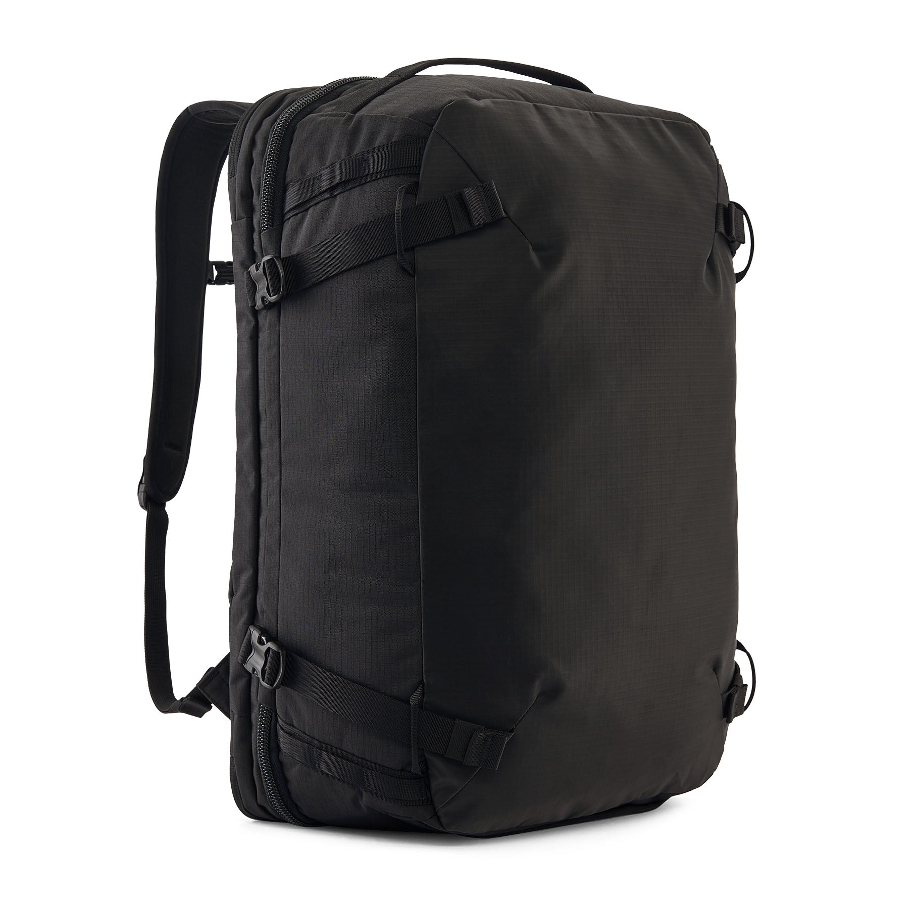 patagonia black hole backpack site outsideonline.com Patagonia Black Hole MLC 45L-Black/Black