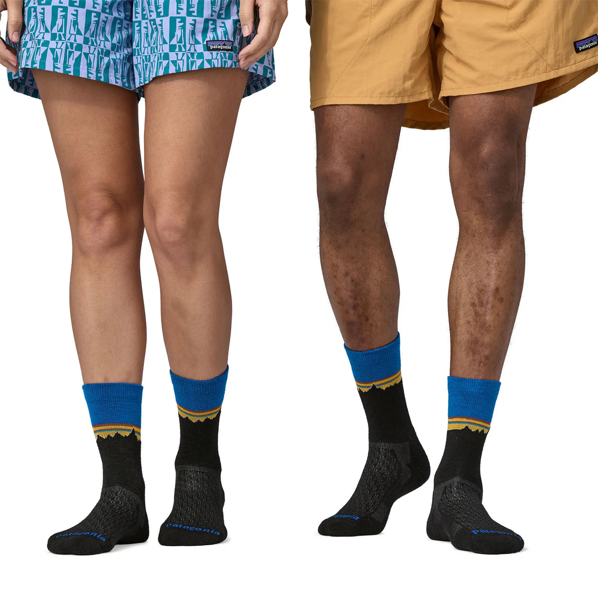 Patagonia Merino Wool Blend Crew Socks