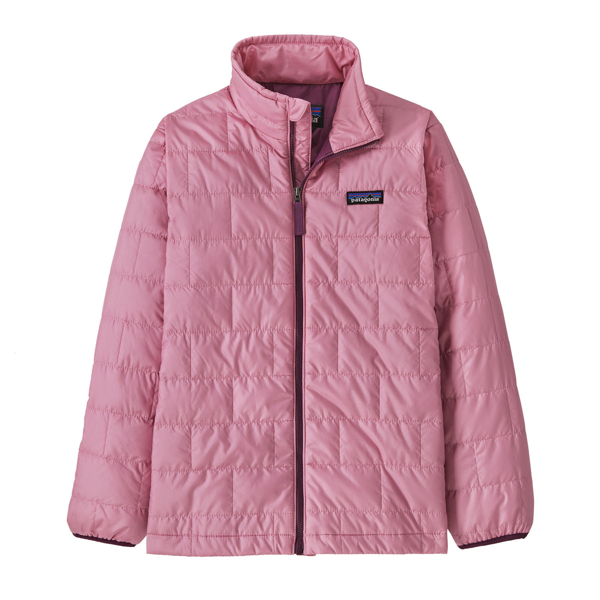 Patagonia Kid's Nano Puff Brick Quilt Jacket