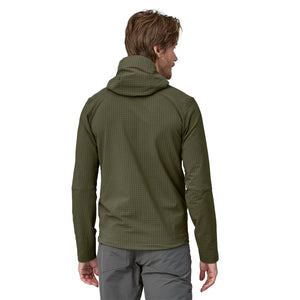 Patagonia M's R1 TechFace Fitz Roy Trout Hoody