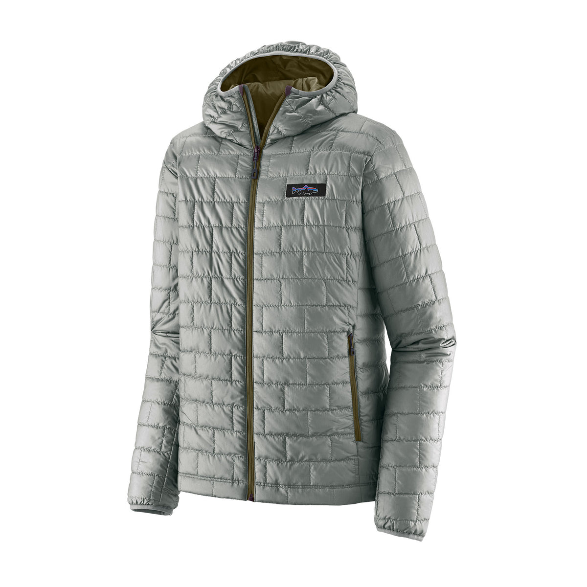 Patagonia M's Nano Puff Fitz Roy Trout Hoody