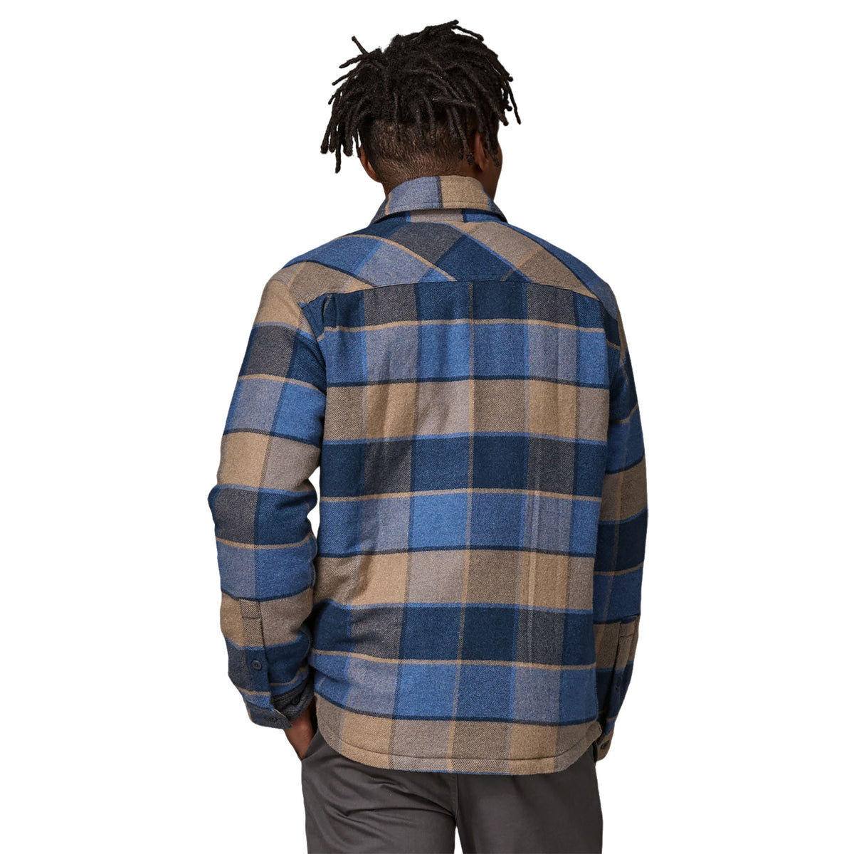 Patagonia M's Lightweight Insulated Fjord Flannel Shirt