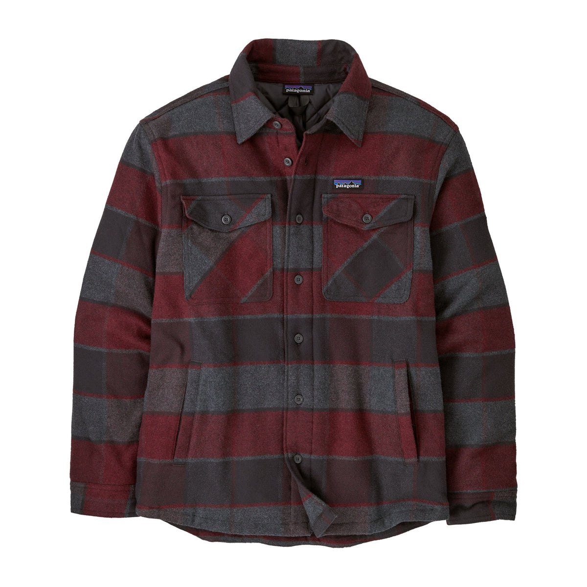 Patagonia M's Lightweight Insulated Fjord Flannel Shirt