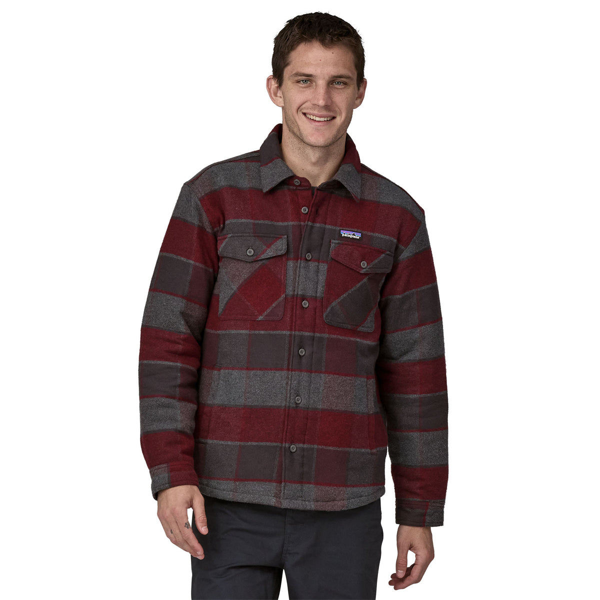 Patagonia M's Lightweight Insulated Fjord Flannel Shirt