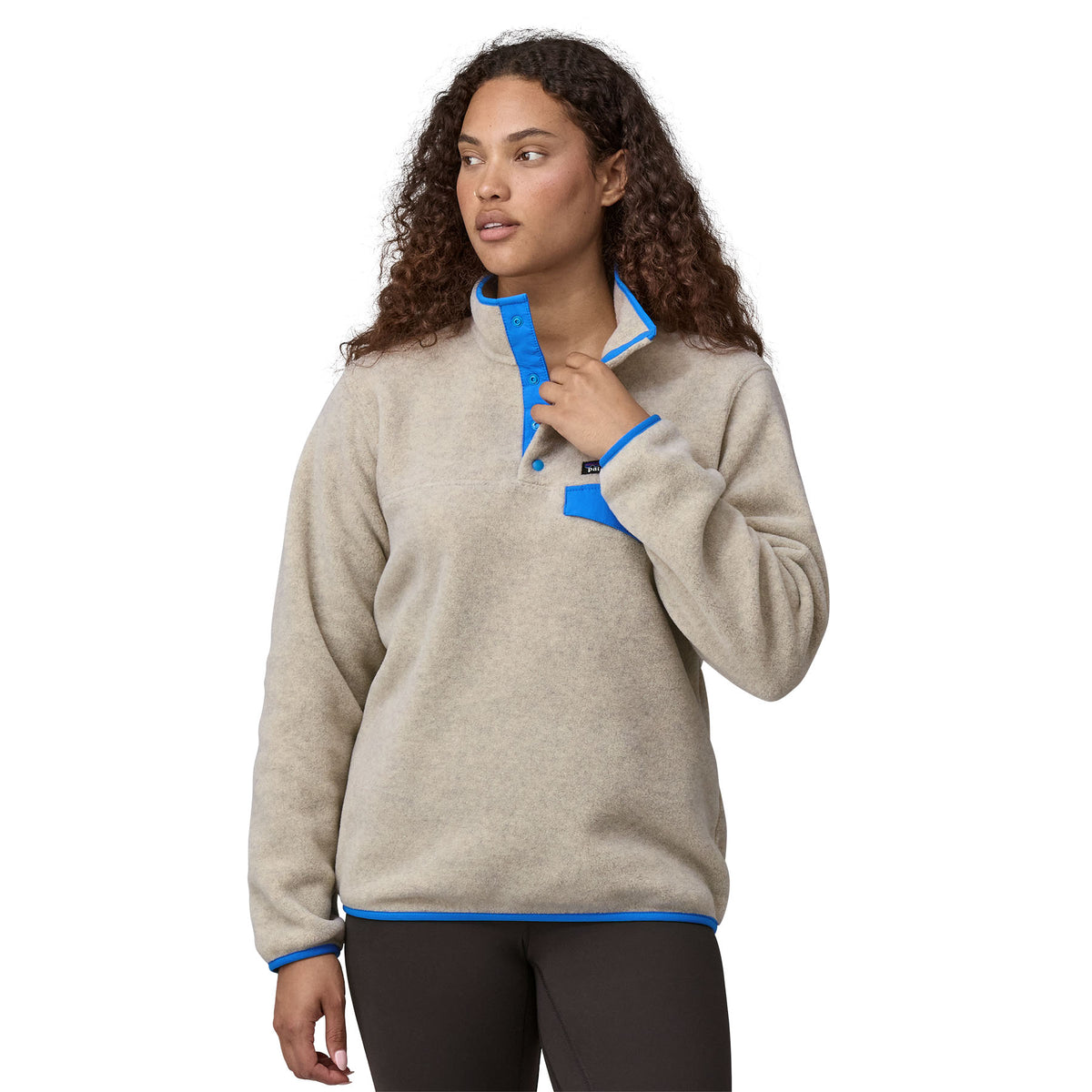 Patagonia W's Lightweight Synchilla Snap-T Fleece Pullover - DQ