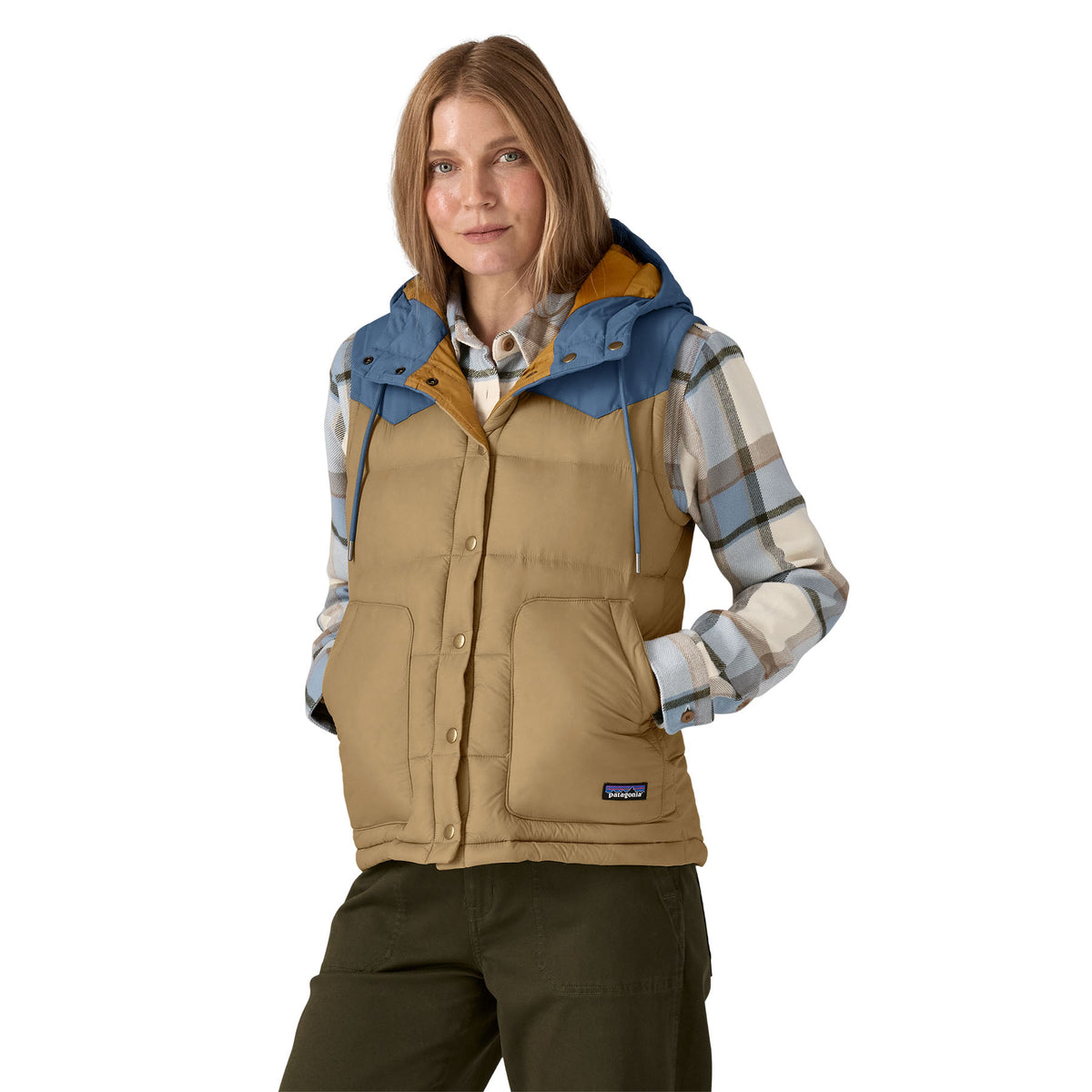 Patagonia W's Bivy Hooded Vest