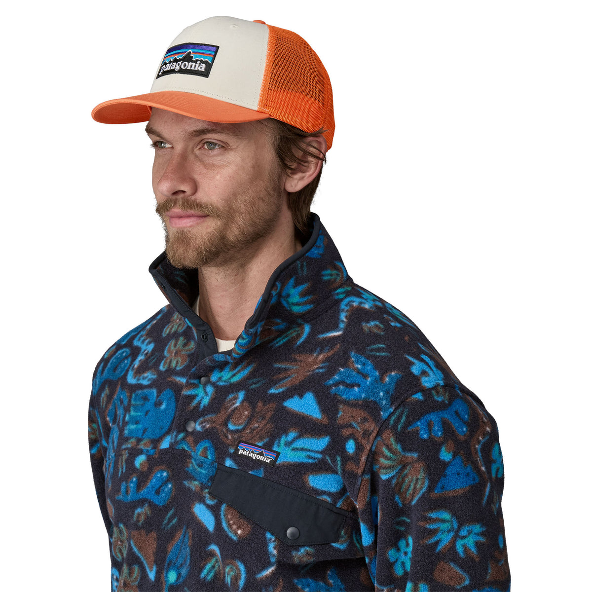 Patagonia P-6 Logo Trucker Hat
