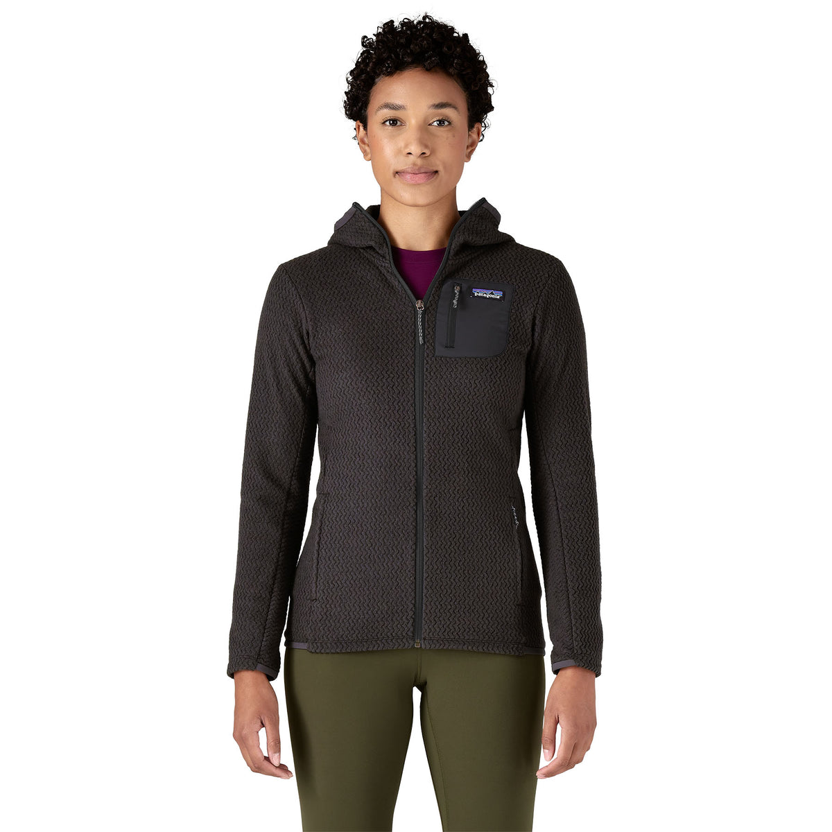 Patagonia W's R1 Air Full-Zip Hoody - DQ