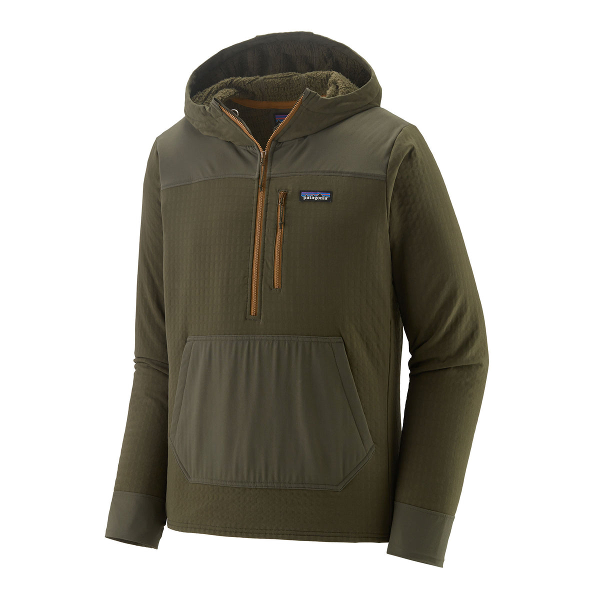 Patagonia M's R2 TechFace Pullover