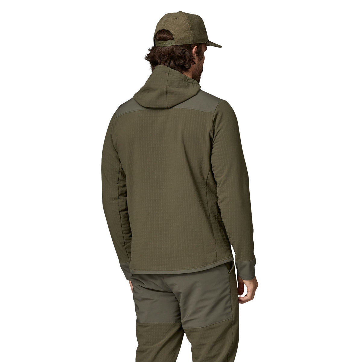 Patagonia M's R2 TechFace Pullover